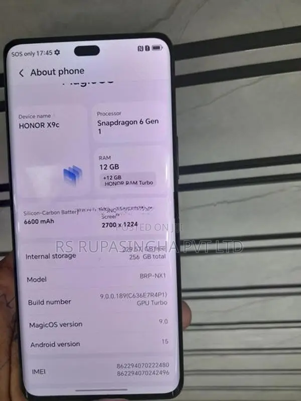 Honor X9c (Used)