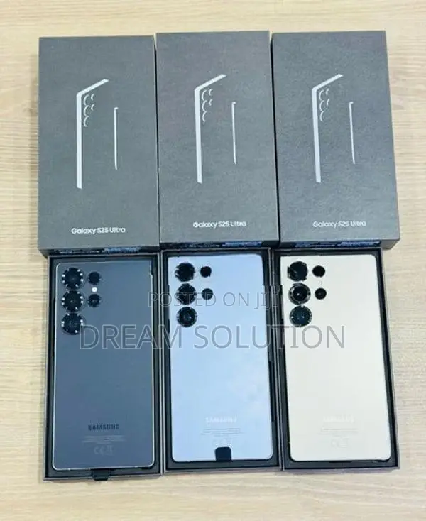 Samsung Galaxy S25 Ultra 12GB|256GB 5G (Used)