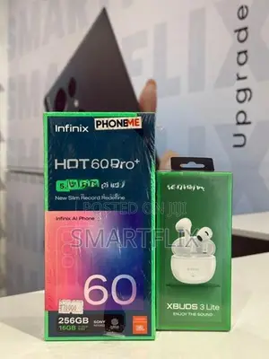 Infinix Hot 60 Pro+ (Brand New)