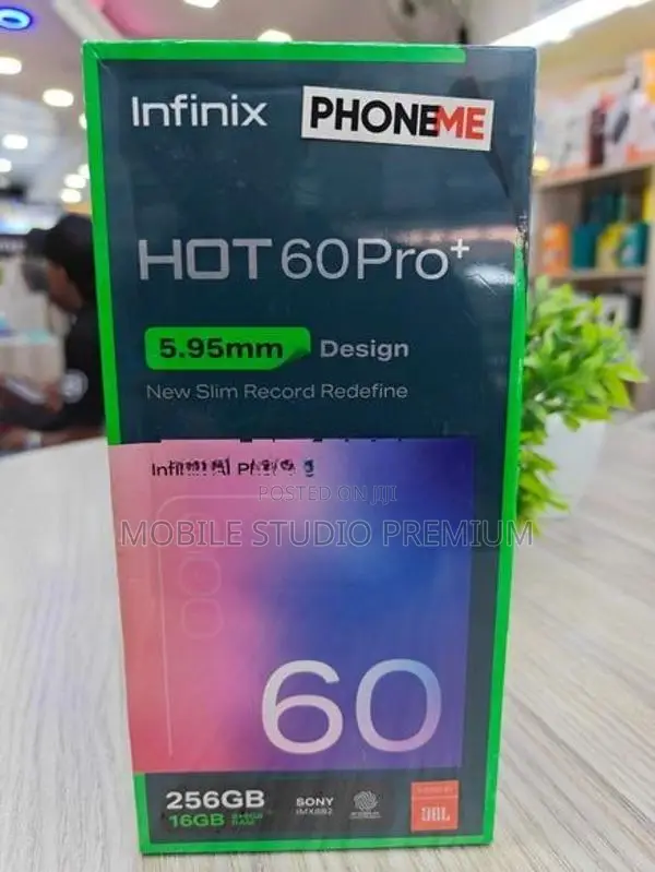 Infinix Hot 60 Pro+ (Brand New)