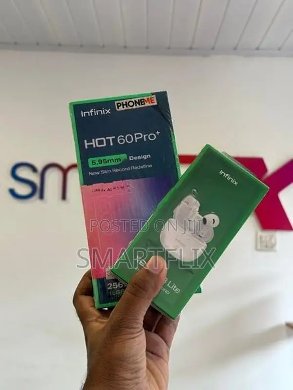 Infinix Hot 60 Pro+ (Brand New)