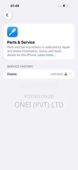 Apple iPhone 16 Pro Max 256GB (Used)