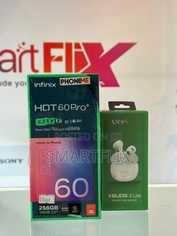 Infinix Hot 60 Pro+ (Brand New)