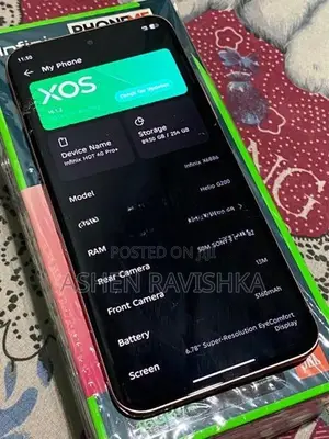 Infinix Hot 60 Pro+ (Used)