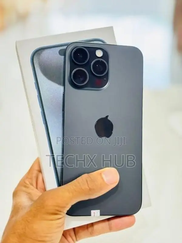 Apple iPhone 15 Pro Max 512GB (Used)