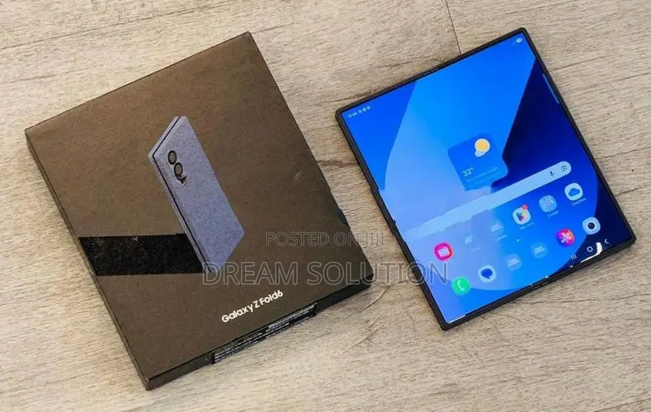 Samsung Galaxy Z Fold 6 12GB|256GB 5G (Used)