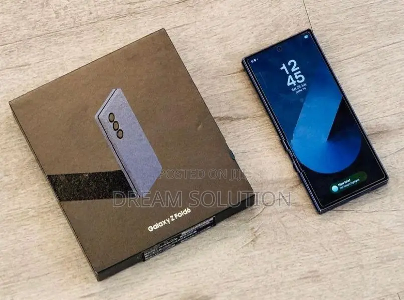Samsung Galaxy Z Fold 6 12GB|256GB 5G (Used)