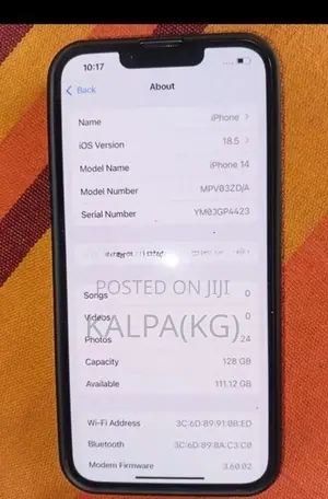 Apple iPhone 14 (Used)