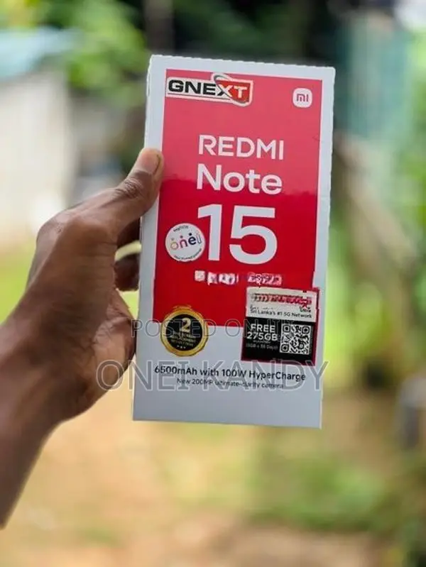 Xiaomi Redmi Note 15 Pro+ 8GB 256GB (Brand New)