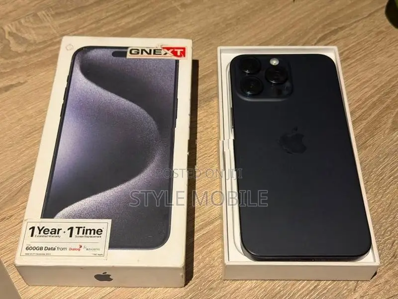 Apple iPhone 15 Pro Max 512GB (Used)