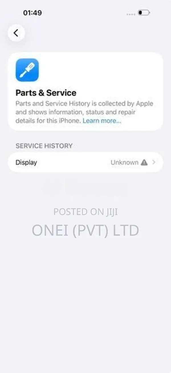 Apple iPhone 16 Pro Max 256GB (Used)