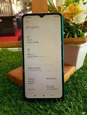 Xiaomi Redmi 9A 4+1GB 64GB (Used)