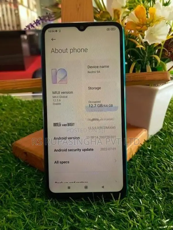 Xiaomi Redmi 9A 4+1GB 64GB (Used)
