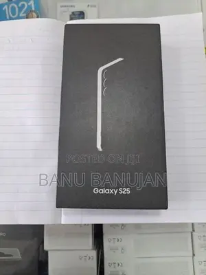 Samsung Galaxy S25 (Brand New)