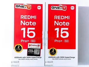 Xiaomi Redmi Note 15 Pro+ 5G (Brand New)