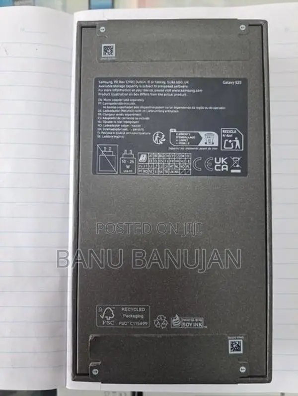 Samsung Galaxy S25 (Brand New)