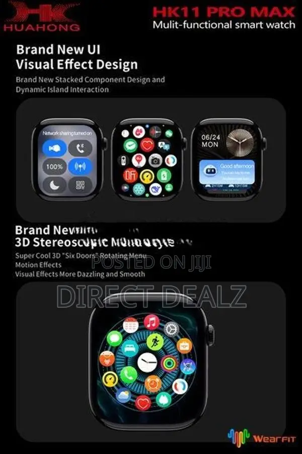 HK11 Pro Max Smart Watch