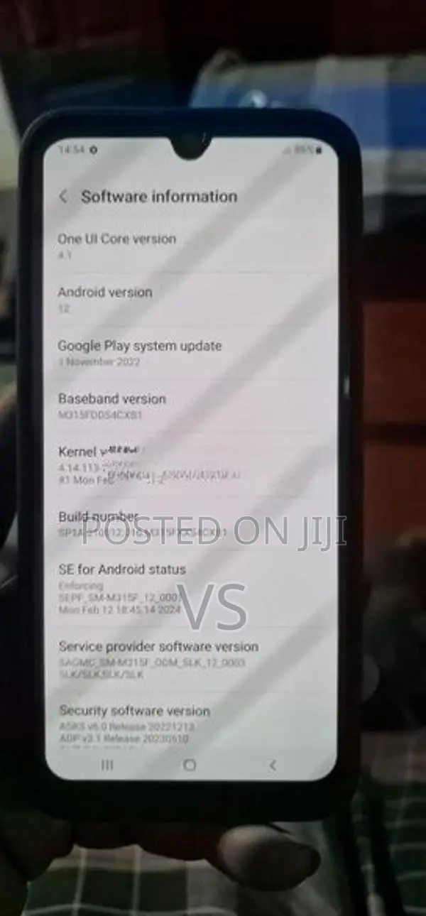 Samsung Galaxy M31 (Used)