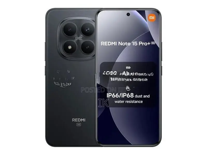 Xiaomi Redmi Note 15 Pro+ 5G (Brand New)