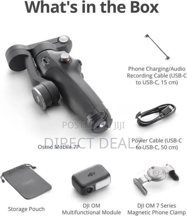 DJI Osmo Mobile 7P Gimbal Stabilizer