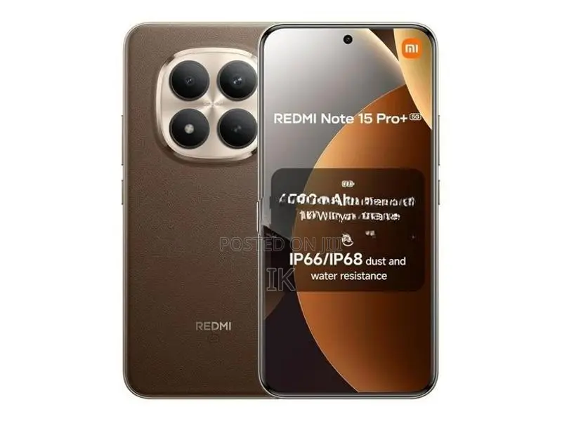 Xiaomi Redmi Note 15 Pro+ 5G (Brand New)