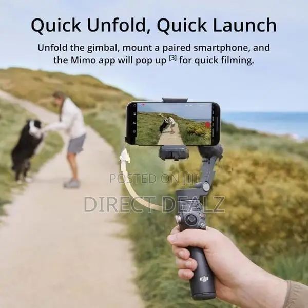 DJI Osmo Mobile 7P Gimbal Stabilizer