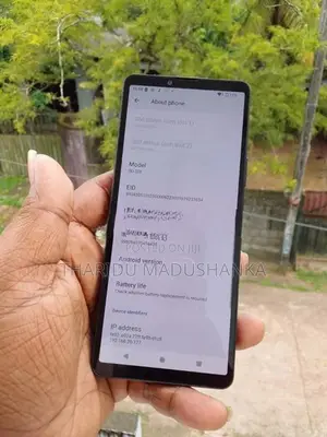 Sony 10 Mark 6 8GB 128GB (Used)