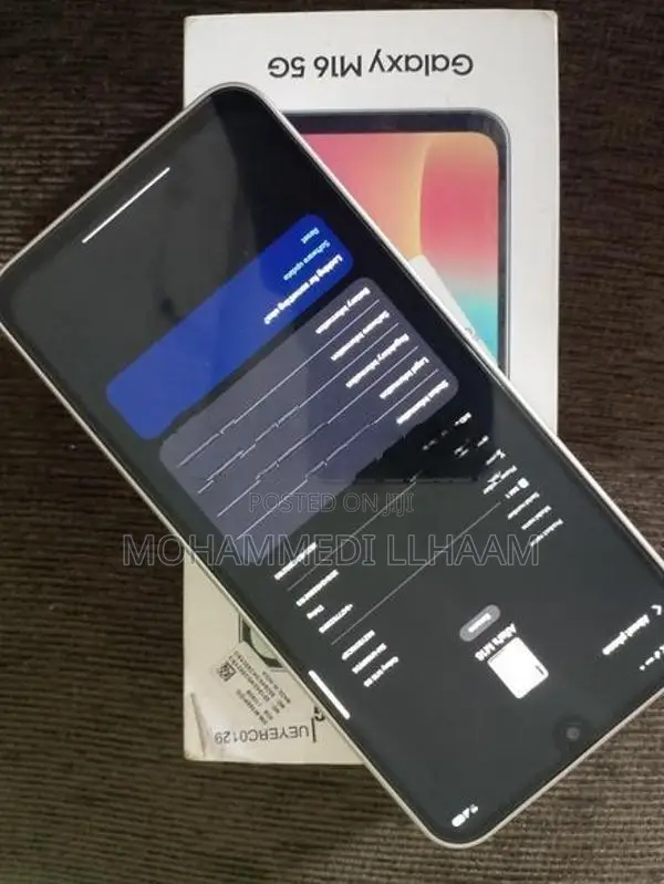 Samsung Galaxy M16 (Used)