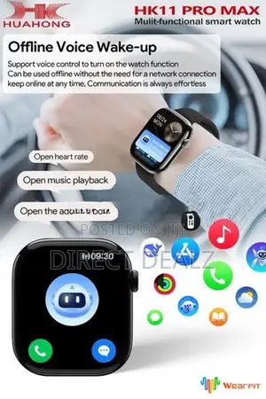HK11 Pro Max Smart Watch