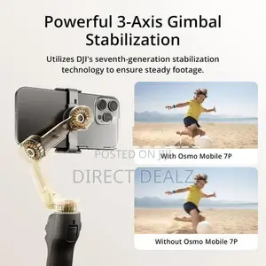 DJI Osmo Mobile 7P Gimbal Stabilizer