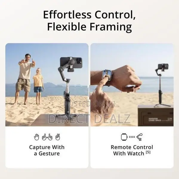 DJI Osmo Mobile 7P Gimbal Stabilizer