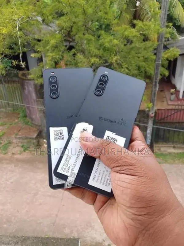 Sony 10 mark 5 8GB 128GB (Brand New)