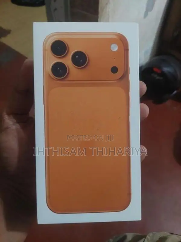 Apple iPhone 17 Pro Max 512GB (Brand New)
