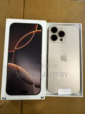 Apple iPhone 16 Pro Max (Used)