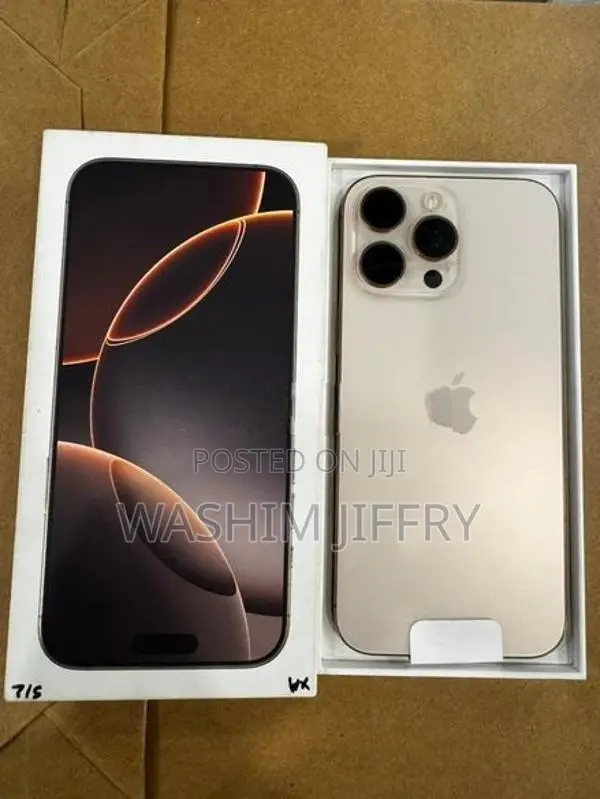 Apple iPhone 16 Pro Max (Used)