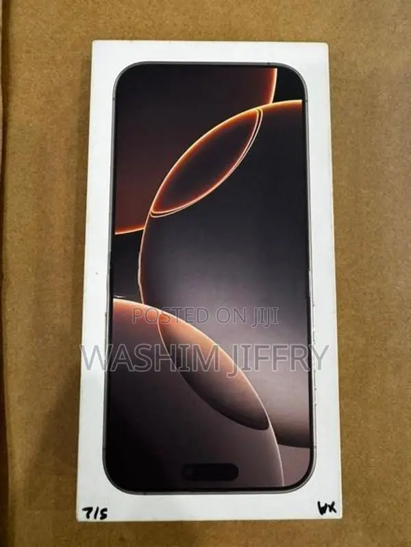 Apple iPhone 16 Pro Max (Used)