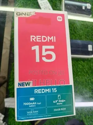Xiaomi Redmi 15 (Used)
