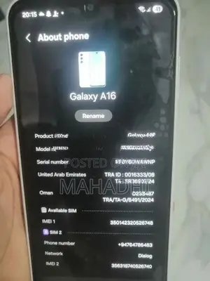 Samsung Galaxy A16 (Used)