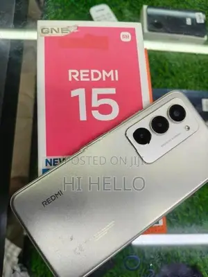 Xiaomi Redmi 15 (Used)