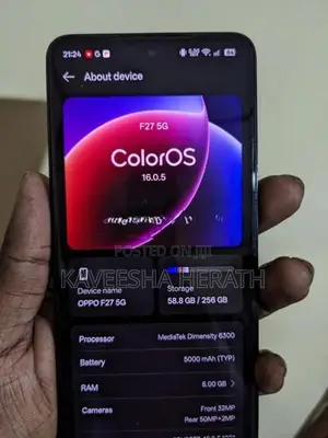 Oppo F27 (Used)
