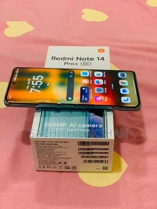 Xiaomi Redmi Note 14 Pro Plus 256GB (Used)