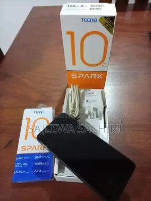 Tecno Spark 10c (Used)