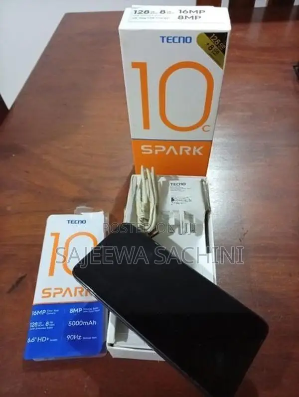 Tecno Spark 10c (Used)