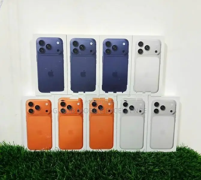 Apple iPhone 17 Pro Max (Brand New)