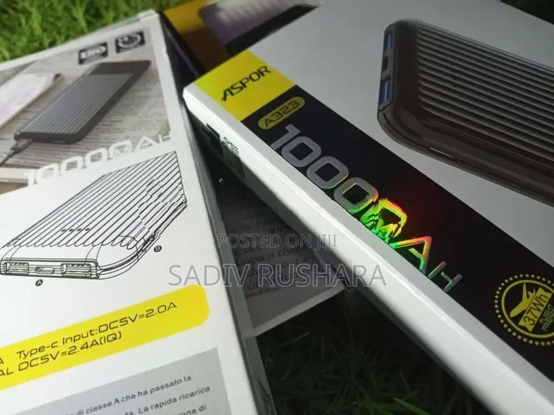 ASPOR 10000mah POWERBANK