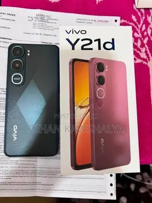Vivo Y21d 5G 256GB (Used)