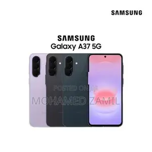 Samsung A37 5G 12GB 256GB (Brand New)