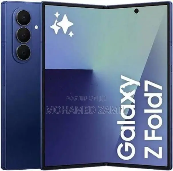Samsung Galaxy Z Fold 7 12GB 256GB (Brand New)