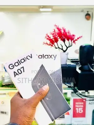 Samsung Galaxy A07 128GB (Brand New)