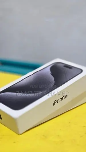 Apple iPhone 15 Pro Max (Used)